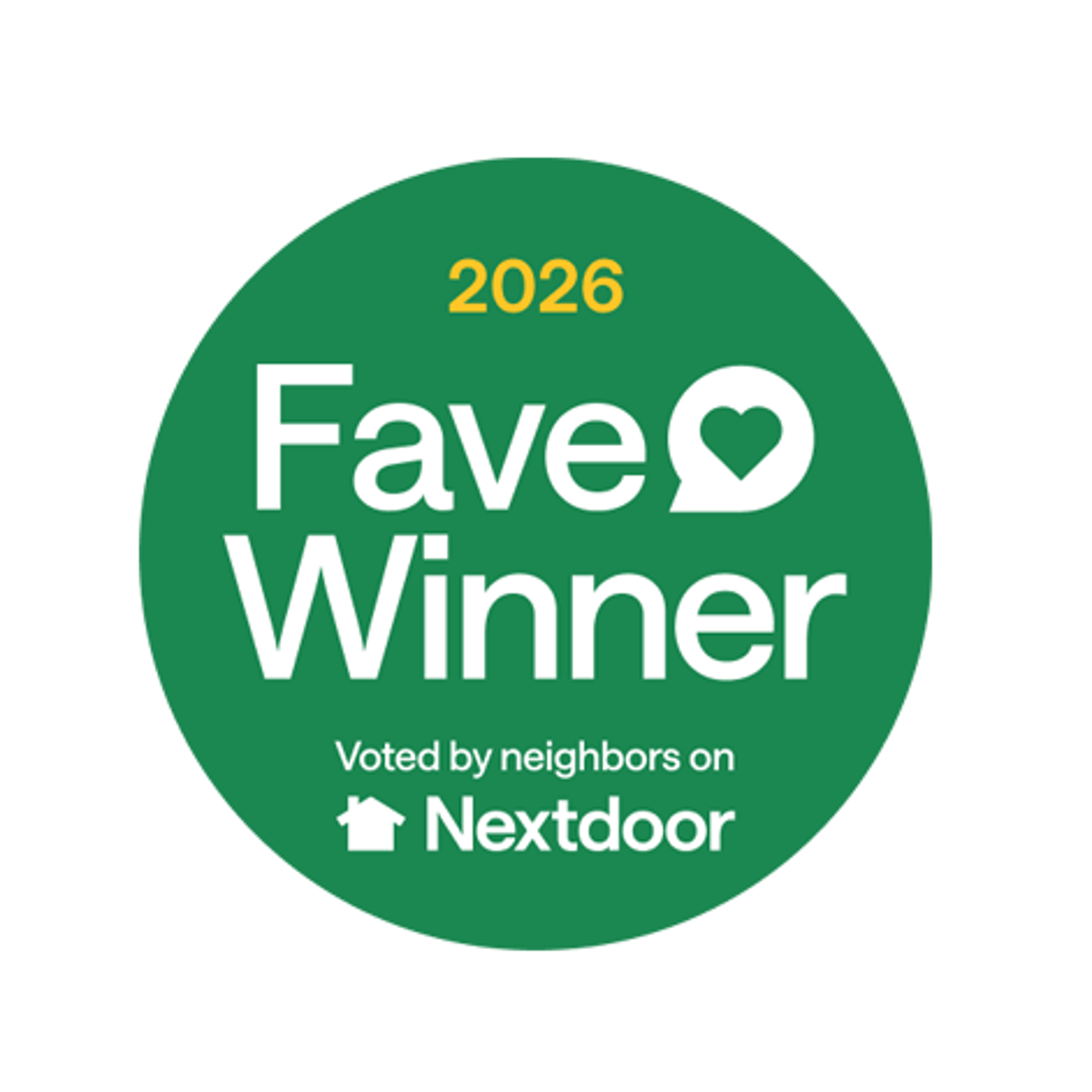 2026 Fave Award