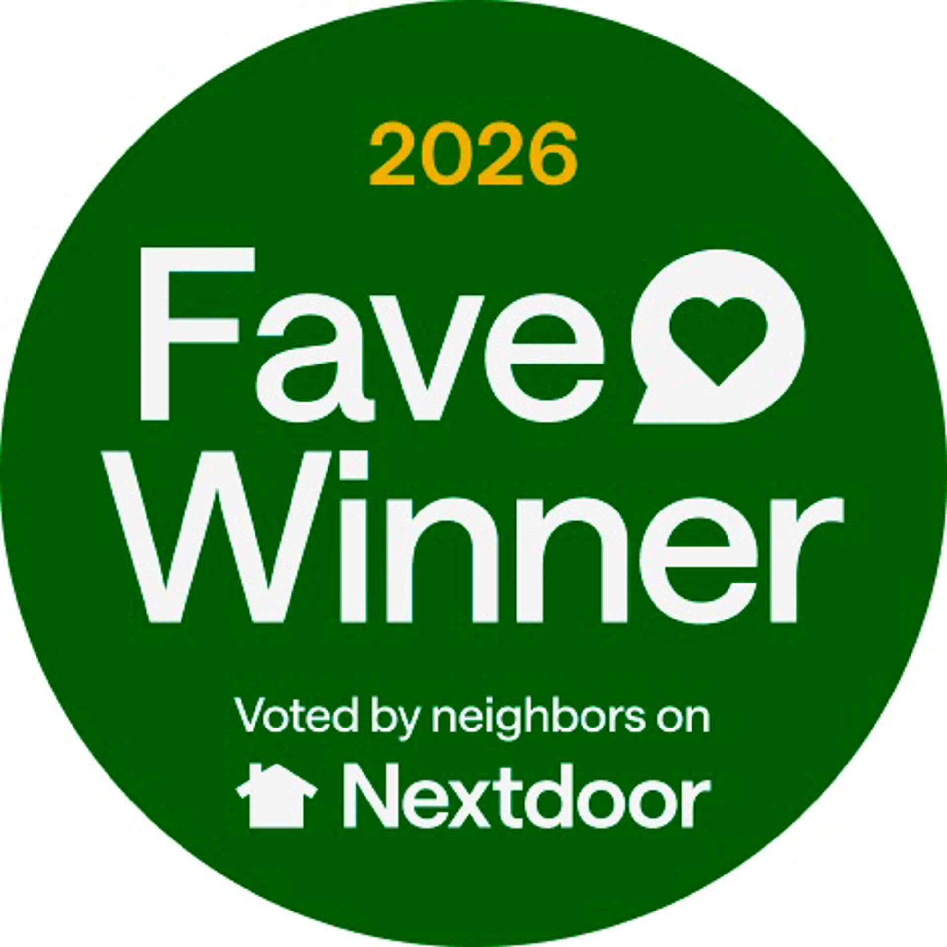 2026 Fave Award