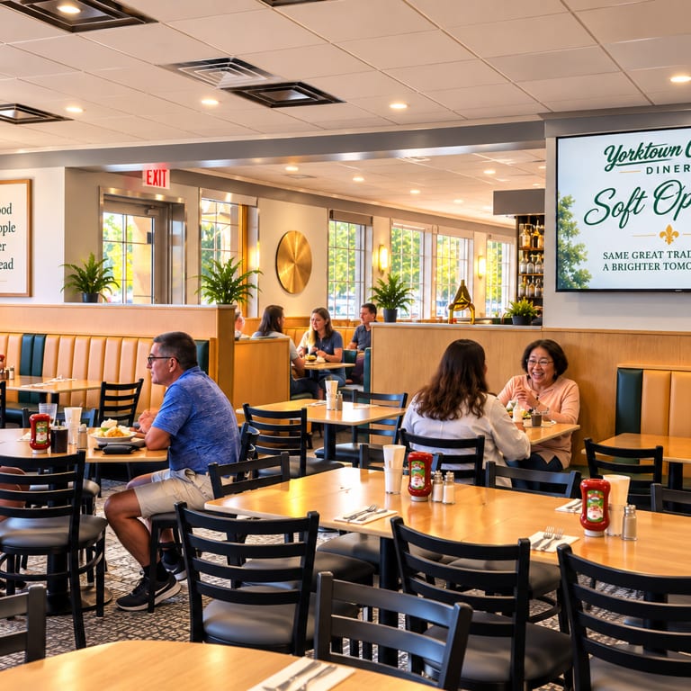 Dine In Comfortably