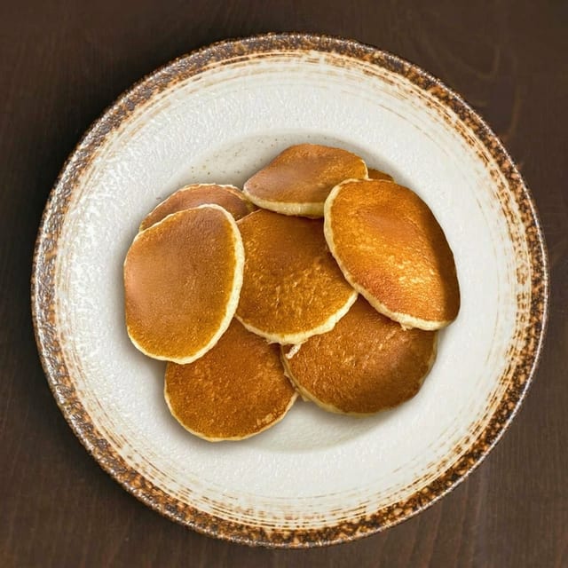 Silver Dollar Pancakes.