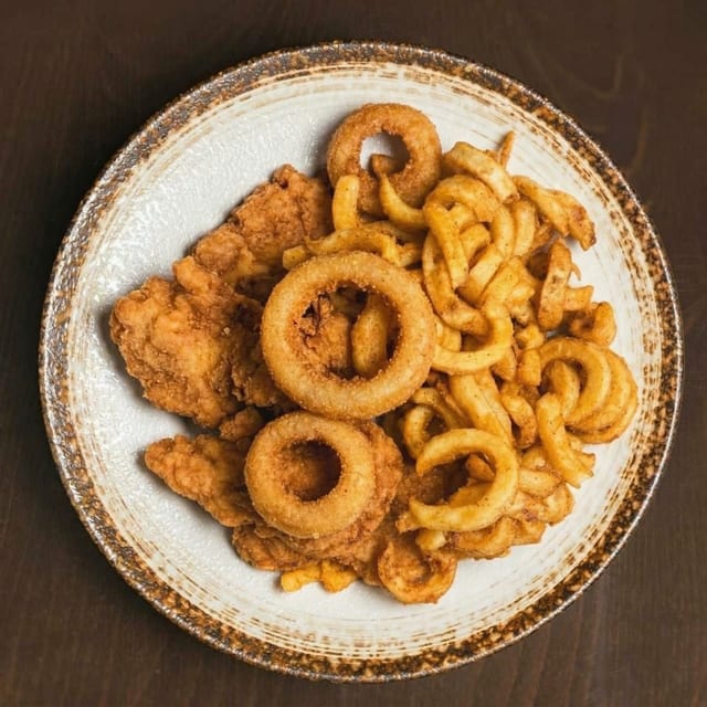 Chicken Fingers Deluxe.