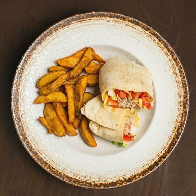 Ranch Chicken Wrap.