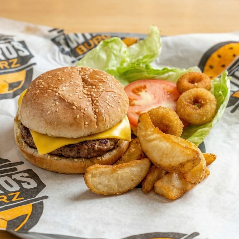 Cheeseburger Perfection Awaits