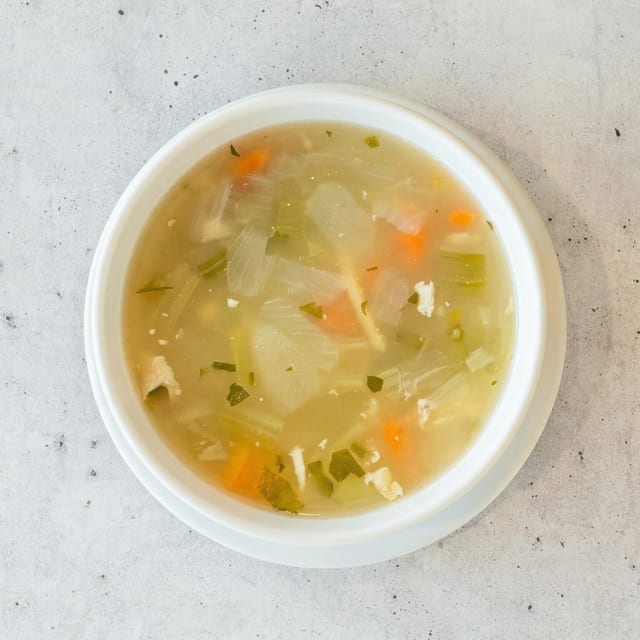 To-Go Matzo Ball Soup 16oz.