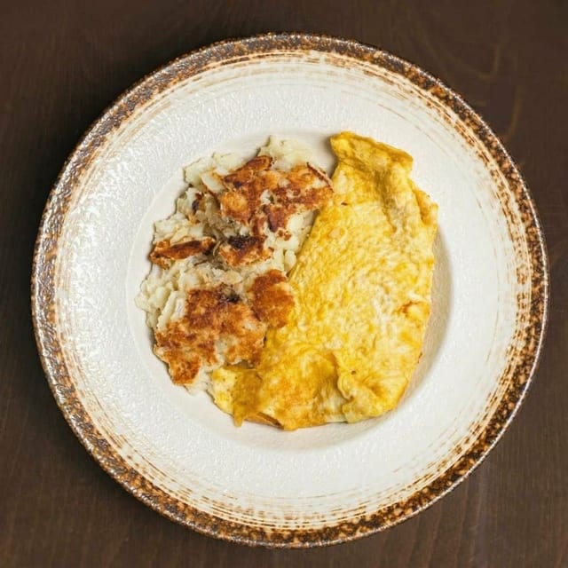 Cheese Omelette.