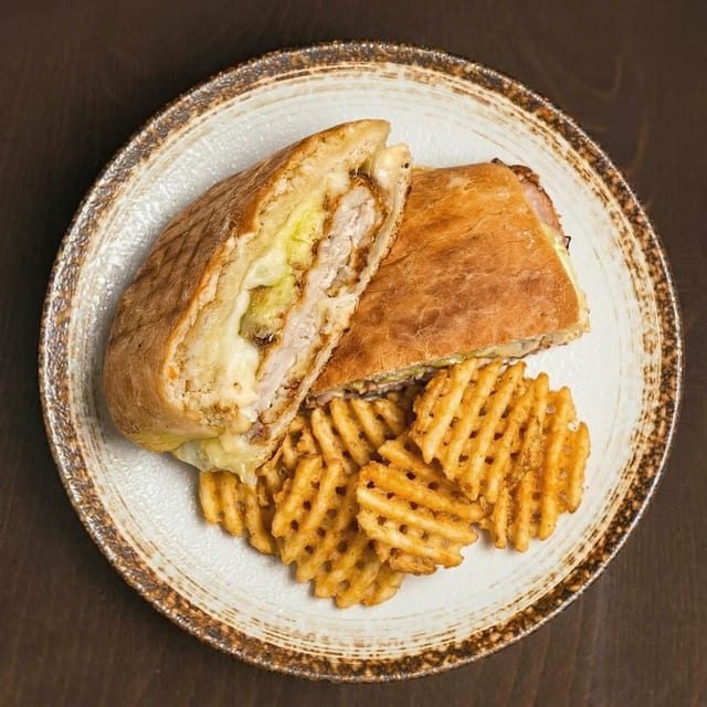 Avocado Panini.