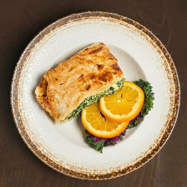 Spinach Pie.
