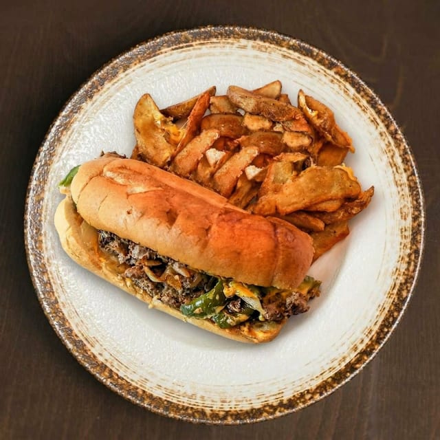 Philly Cheese Steak.