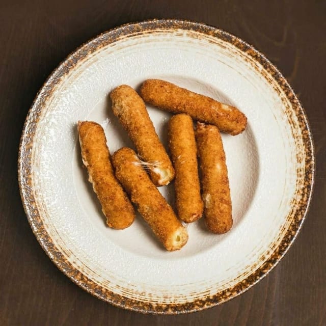 Brew City Mozzarella Sticks.