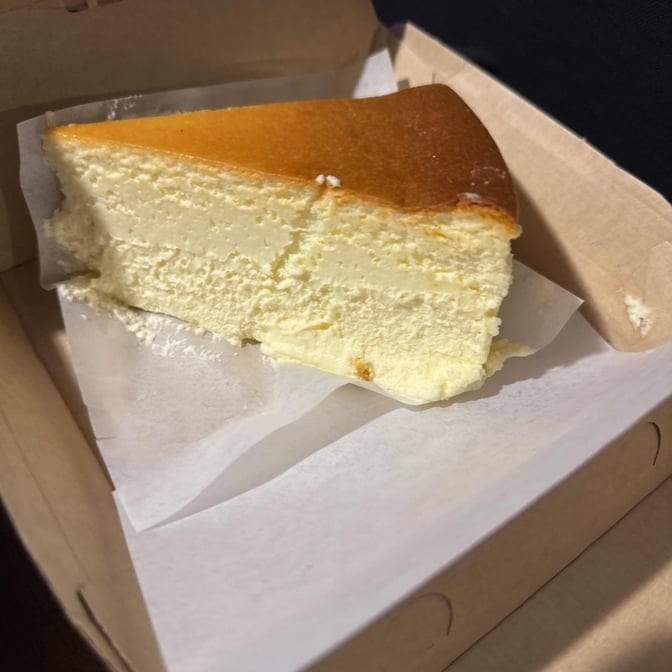Cheesecake.