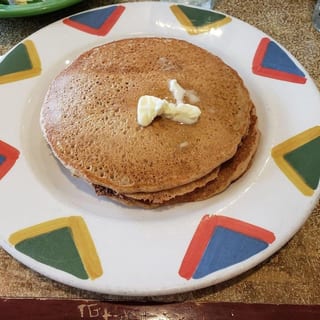 Banana Walnut Pancakes