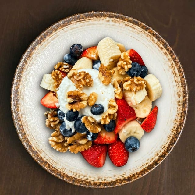 Greek Yogurt All the Way.