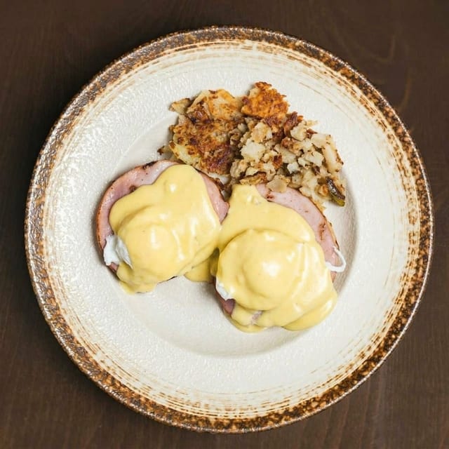 Eggs Benedict.