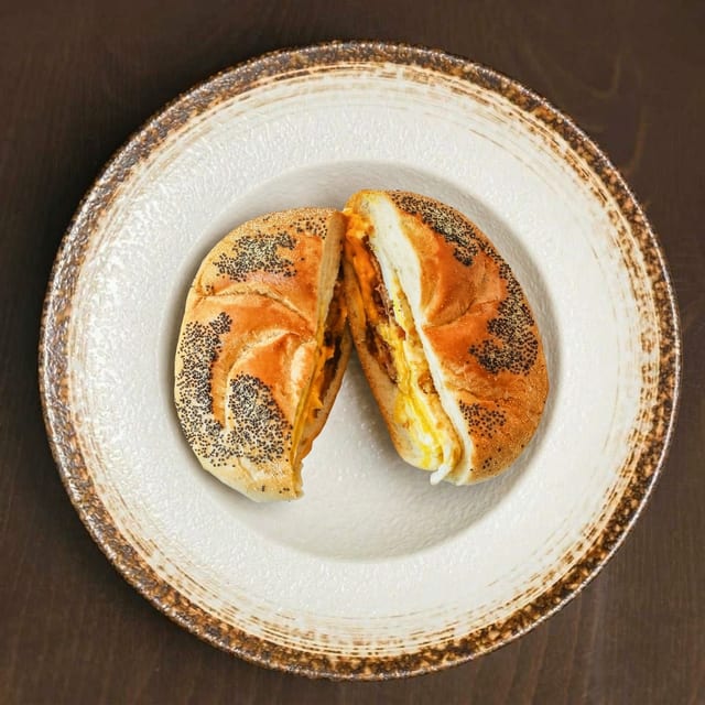 Fried Egg Sandwich.