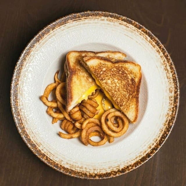Grilled Cheese Sandwich.
