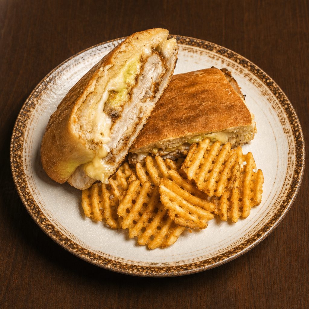 Avocado Panini.