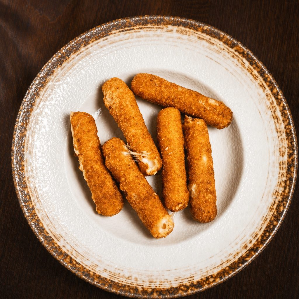Brew City Mozzarella Sticks.