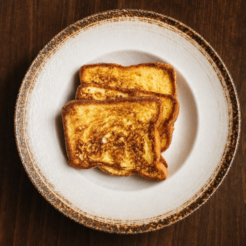 Old Fashioned French Toast.