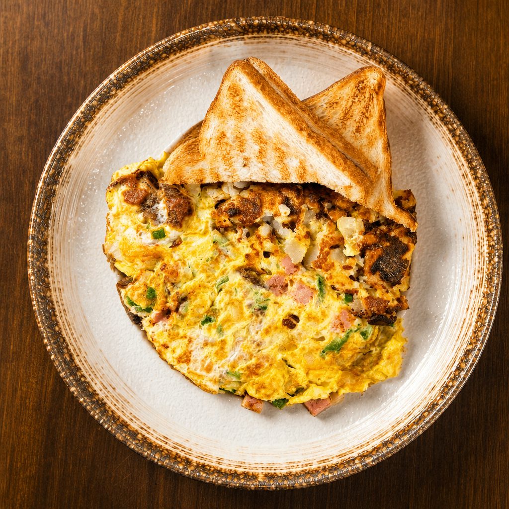 Idaho Omelette.