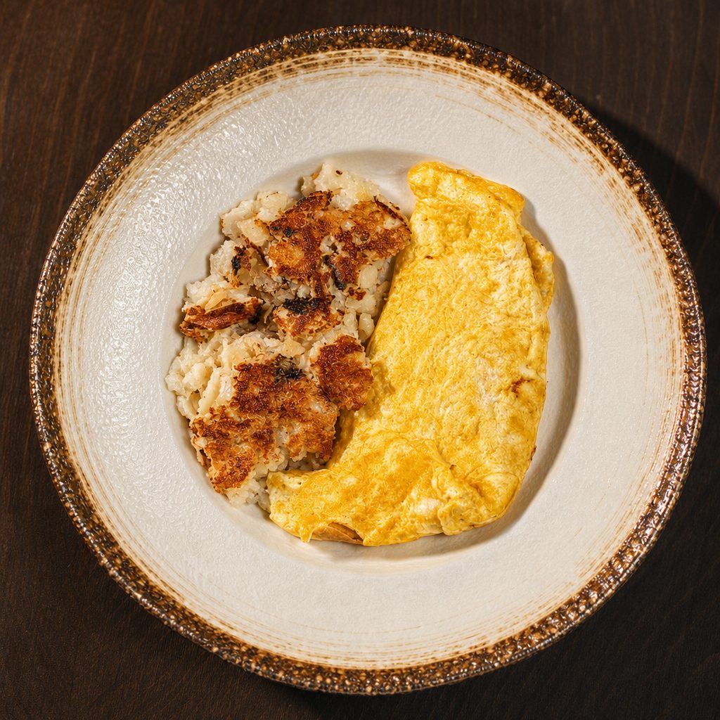 Cheese Omelette.