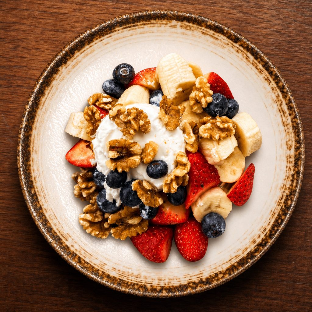 Greek Yogurt All the Way.