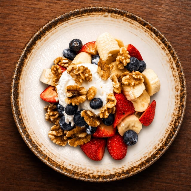 Greek Yogurt All the Way.