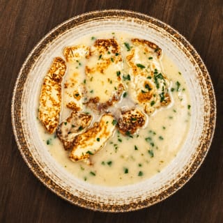 Halloumi Saganaki