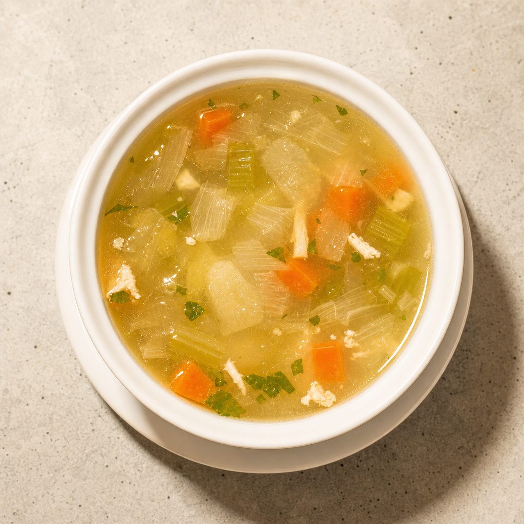 To-Go Matzo Ball Soup 16oz.