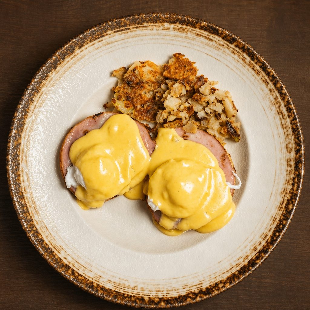 Eggs Benedict.