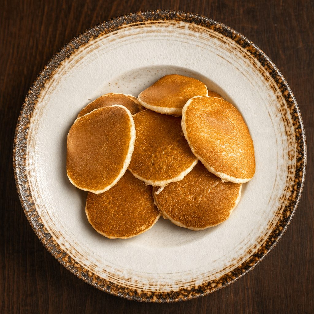 Silver Dollar Pancakes.