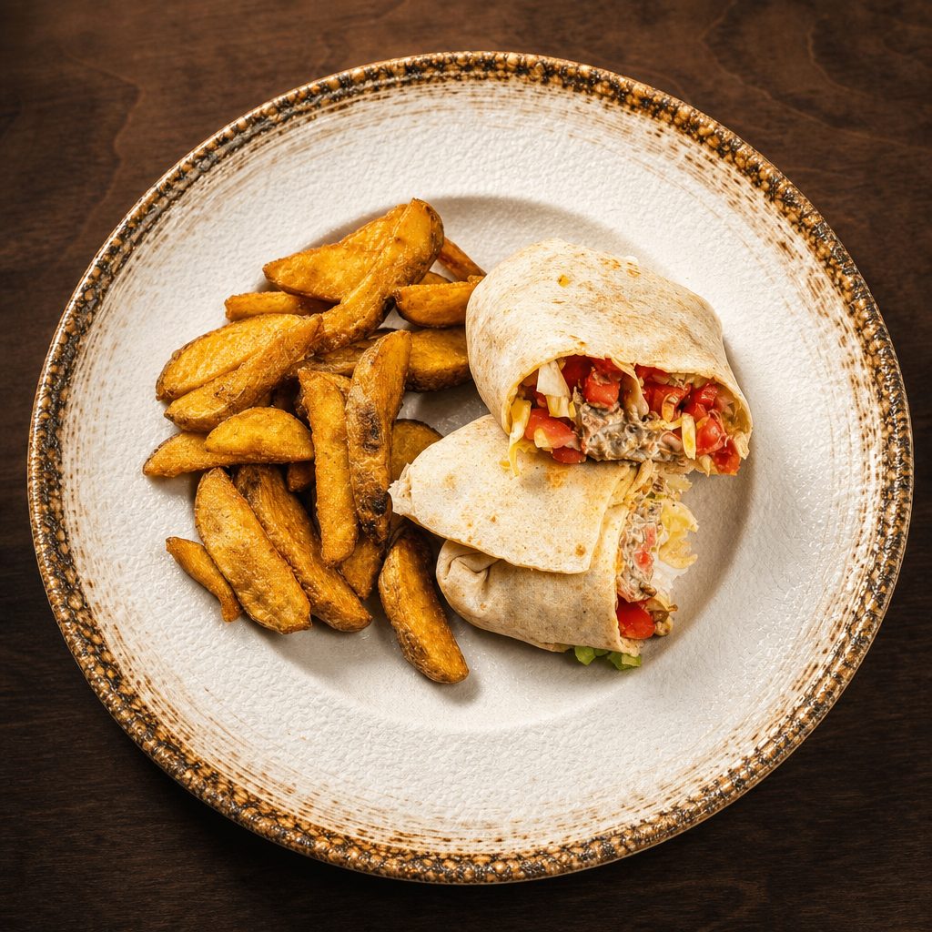 Ranch Chicken Wrap.