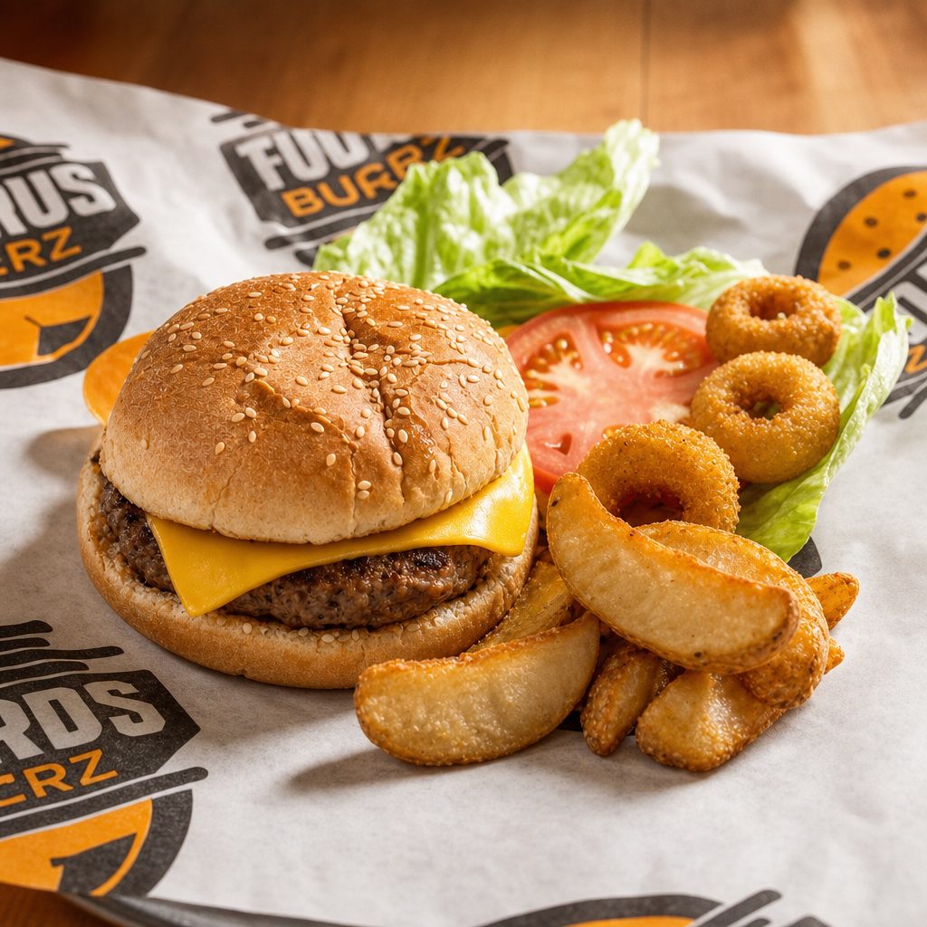 Cheeseburger Deluxe.