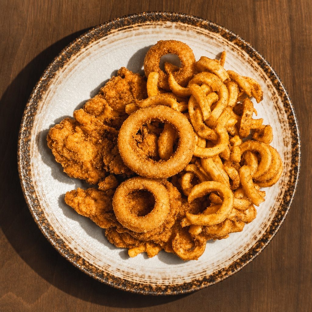 Chicken Fingers Deluxe.