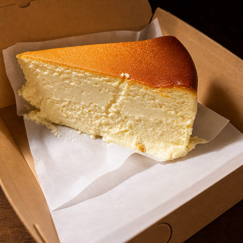 Cheesecake.