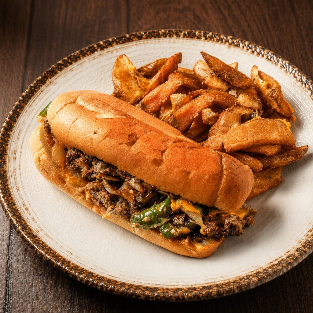 Philly Cheese Steak.