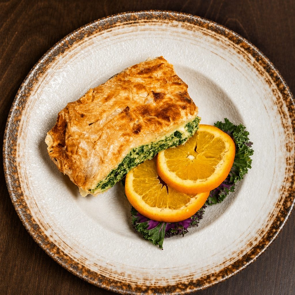 Spinach Pie.