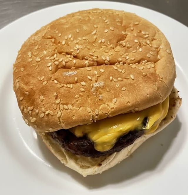 Cheeseburger.